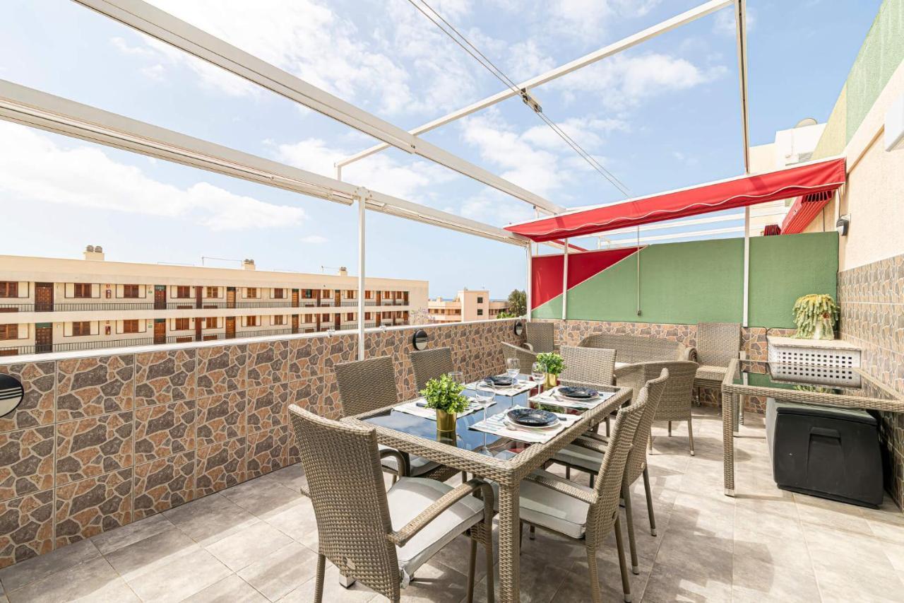 Penthouse Manureva By Pajarito Holidays Los Cristianos  Εξωτερικό φωτογραφία