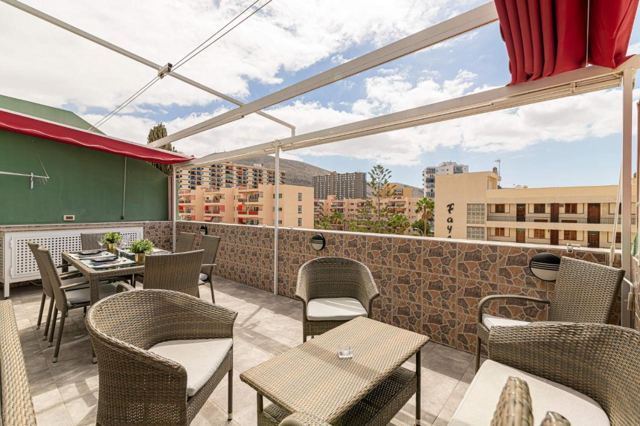 Penthouse Manureva By Pajarito Holidays Los Cristianos  Εξωτερικό φωτογραφία
